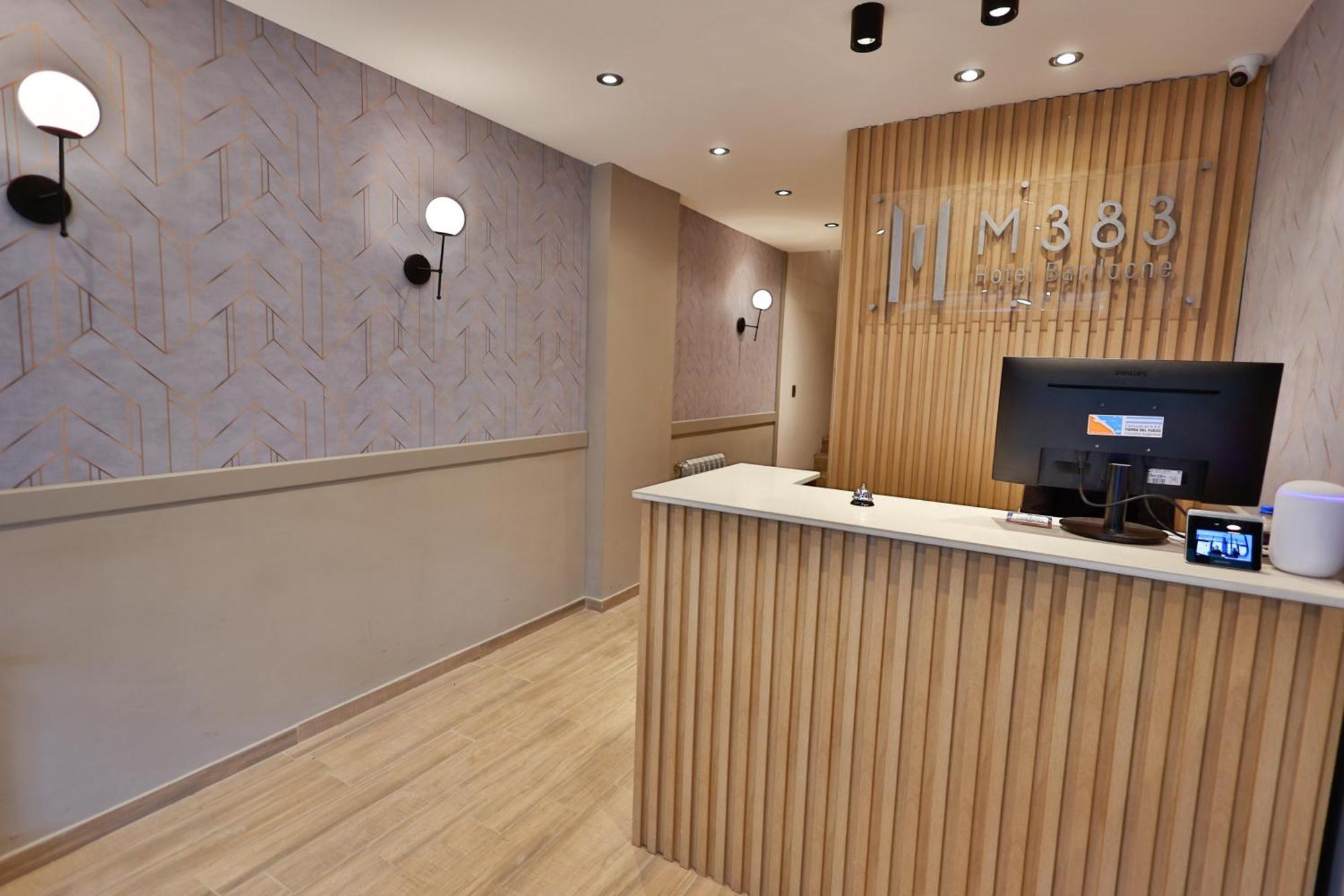 M383 Hotel Bariloche Bagian luar foto